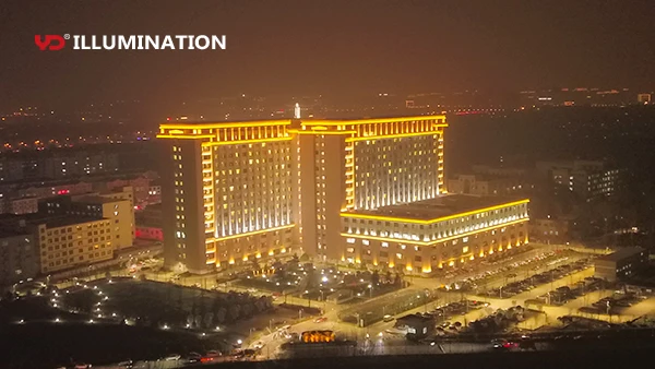 IP68 waterproof fireproof wall washer aluminium body outdoor LED light item