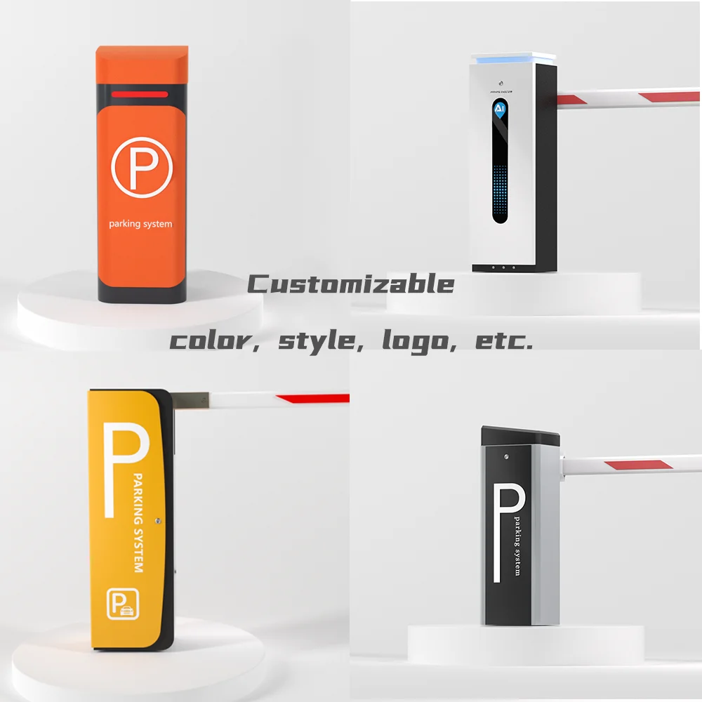 TP Automatic Boom Gate Barrier Parking Barrier Gate Fast Barrier Gate System