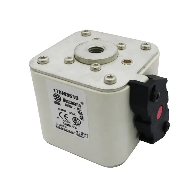 Новые и оригинальные Автомобильные предохранители link 1000A 1000V цены на электронный держатель высокая скорость 170M8610