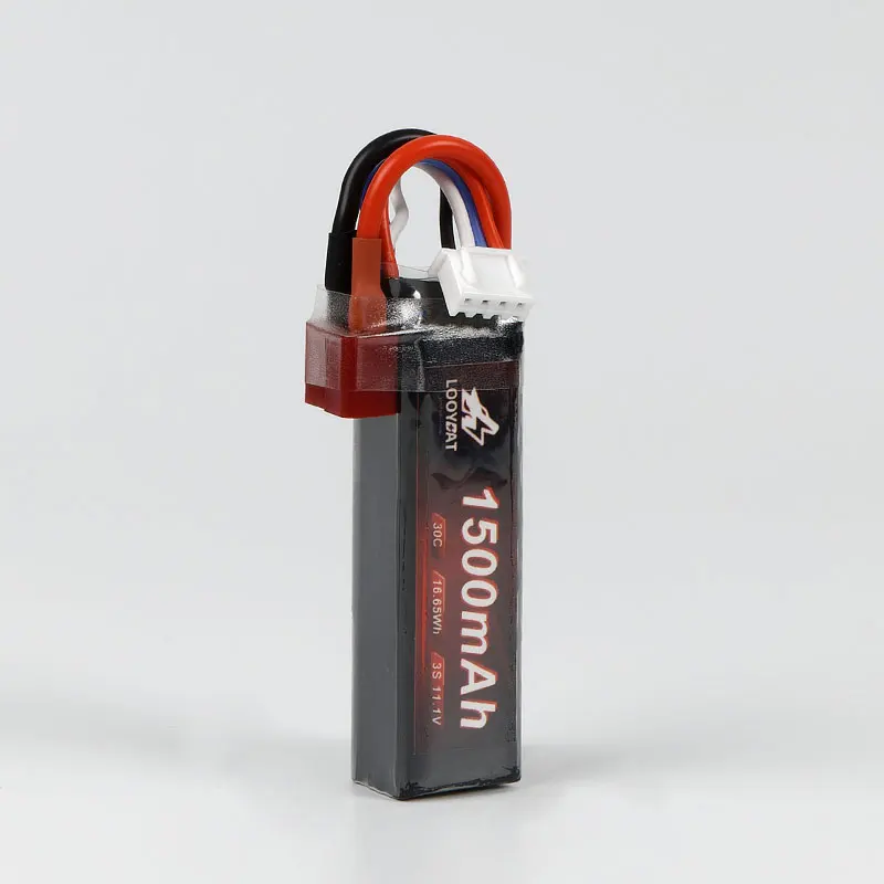 Hot Selling BB Gun 11.1V 30C Lipo Battery 1500mAh 3S High Discharge Rechargeable Lithium Soft Bullet Airsoft Battery Pack