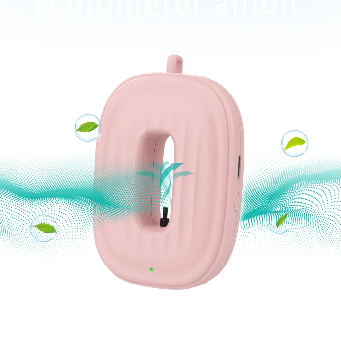 Portable air purifier negative ion carry-on in addition to the smell of smoke sterilization air purifier