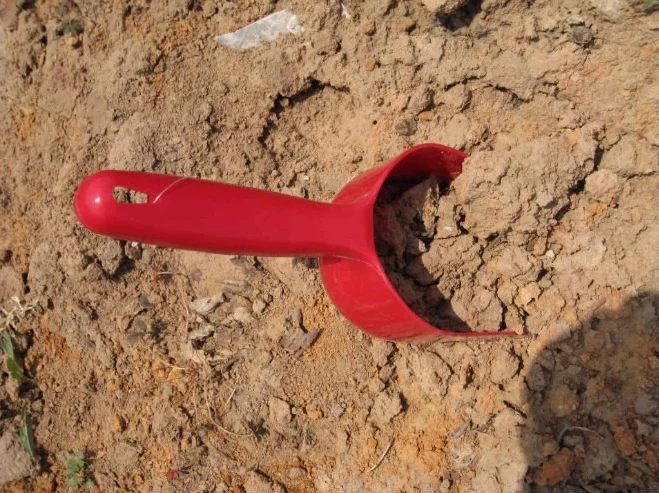 New PP high quality mini small plastic garden flower soil spade scoop shovel