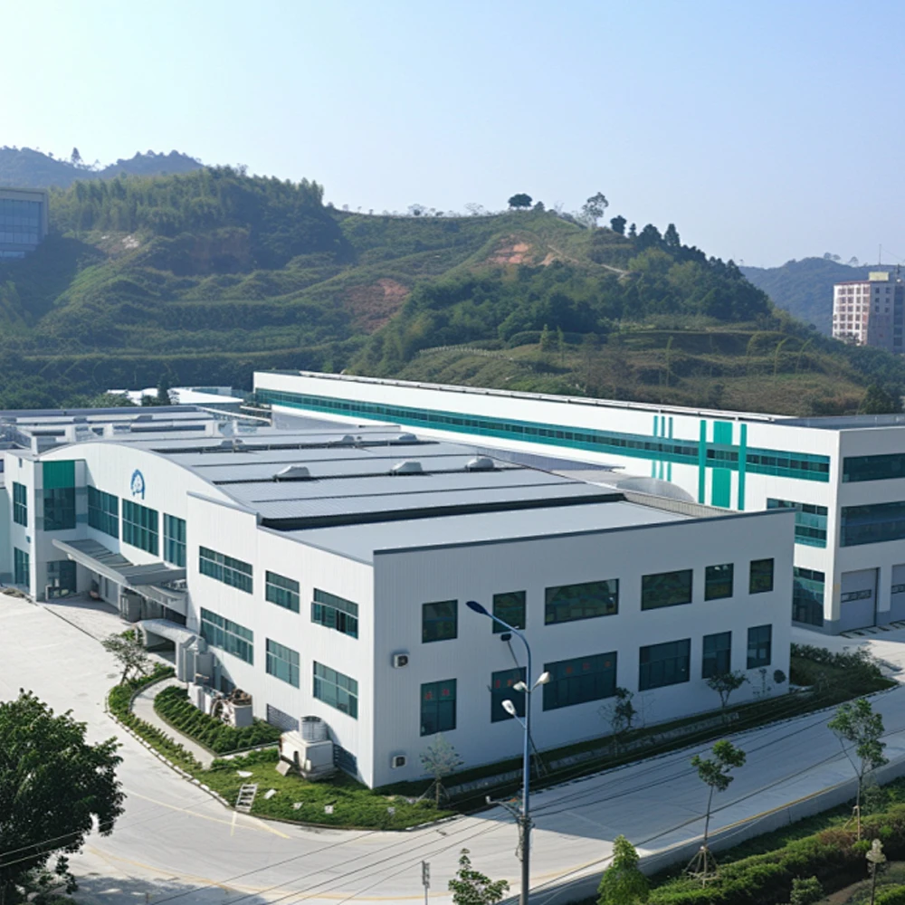 Metal Building Prefabricated Factory Building Metal Warehouse Steel Structure Logistics Factory