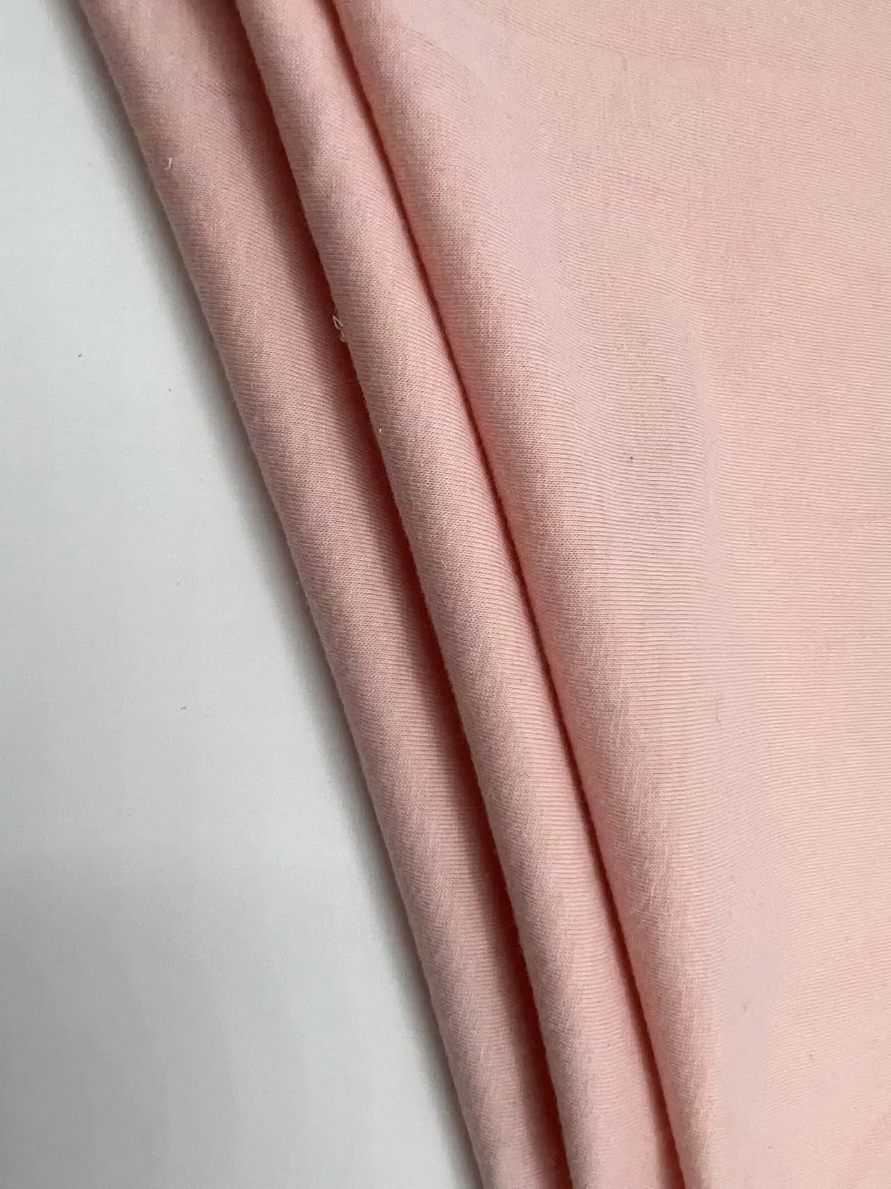 High quality breathable soft cotton jersey fabric knitted cotton polyester fabric for shirt