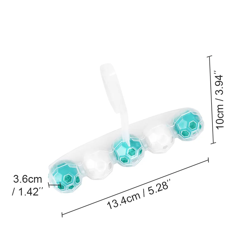 Factory Direct Sale Solid Deodorizer Balls Toilet Air Freshener Cleaning Balls Flush Toilet Rim Block