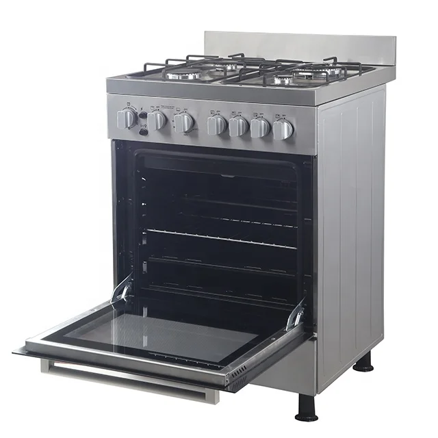 International popular free standing electric cooking range gas stoves with oven gas range freestanding cooker