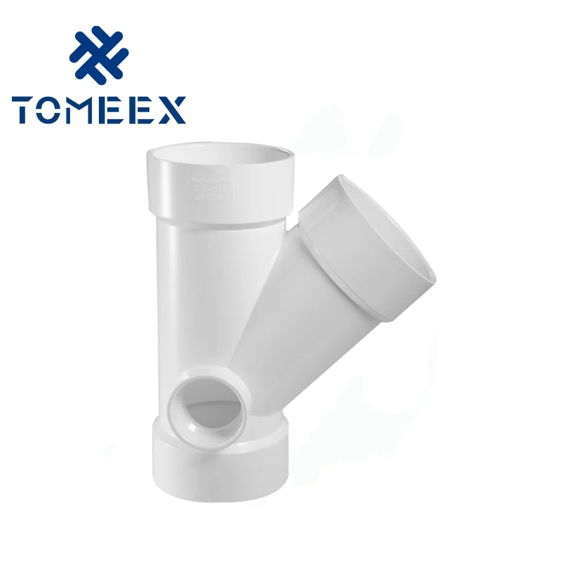 Plumbing Materials ASTM SCH40 D2466   FITTINGS