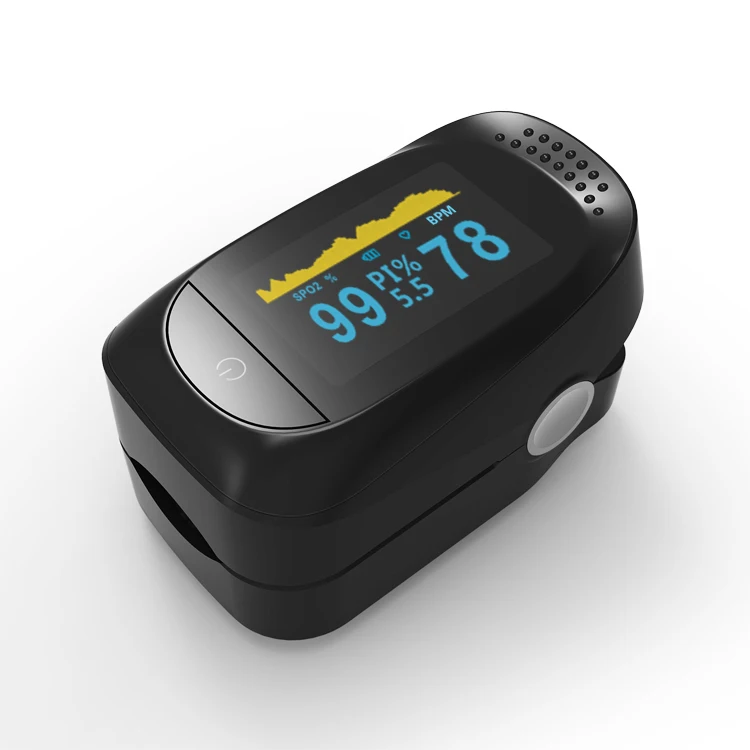 IMDK family healthcare handheld digital oximetro medical portable fingertip pulse oximeter