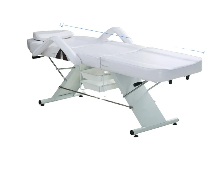 Hochey Прямая продажа с фабрики центр салона красоты Электрический регулируемый по высоте складной портативный стол для лечения Массажная кровать