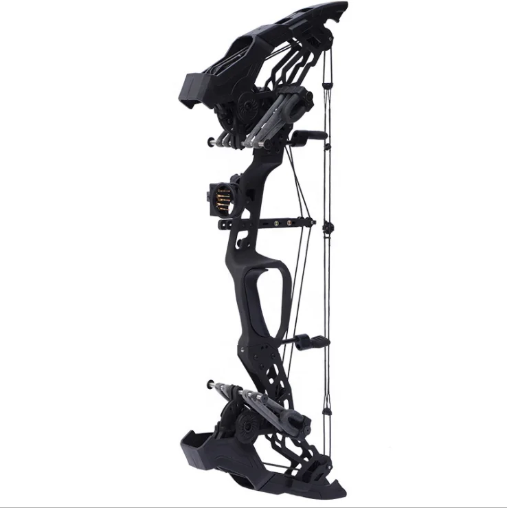 Manufacturer wholesale dual-purpose composite pulley bow and arrow outdoor steel ball bow anti predator Raptor rubber