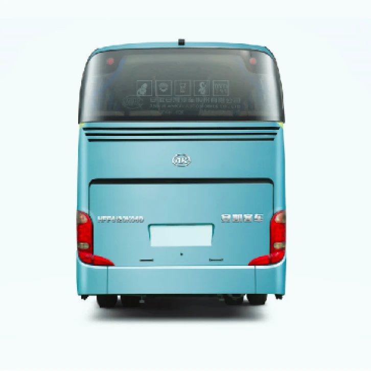 
12m 50 Sseater Bus Color Design Luxury Passenger Bus with Cummins Engine 
