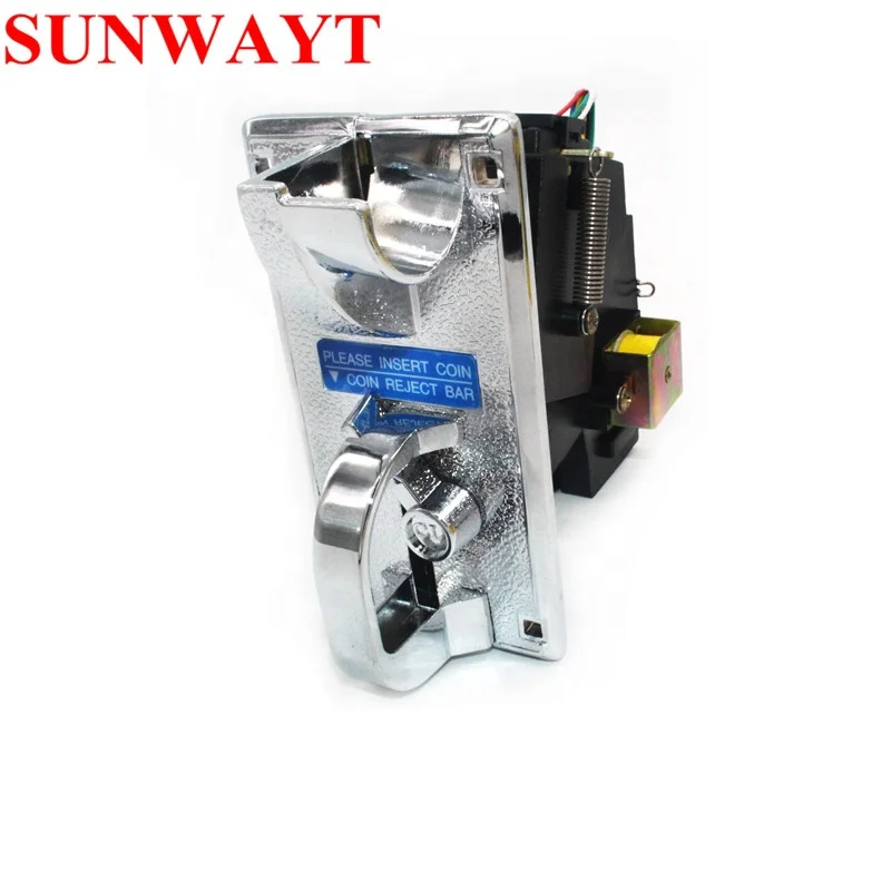CL-530 Zinc alloy electronic Comparison CPU Quick insert coin acceptor selector from arcade game machine