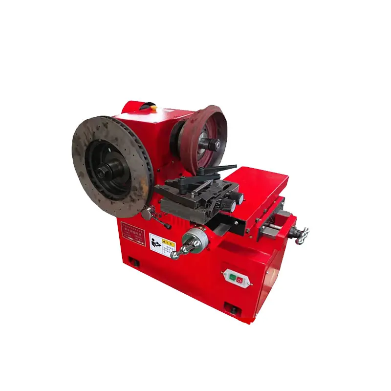 Upgrade Better Rigidity Brake Drum And Disc Cutting Lathe Machine C9335A For Car