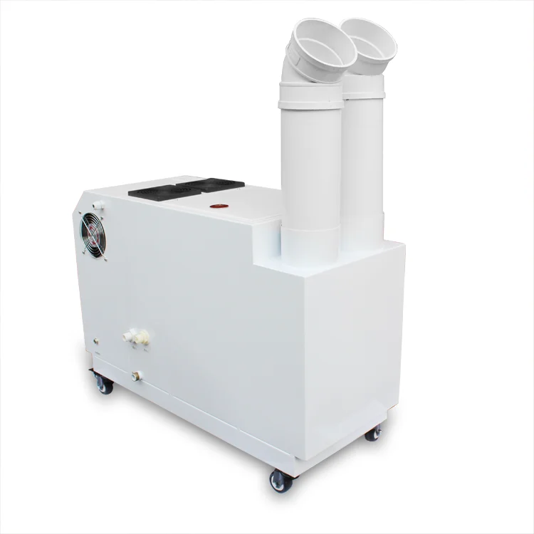 TOJJE DJ-40Z Industrial Ultrasonic Humidifier 12L/H with Efficient Atomizer for Moisture Control for Restaurants Farms New Used