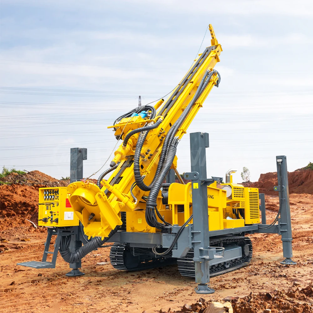 How RC Drilling Rig and RC Drilling Machine Improve Core Recovery in Hard Rock Drilling