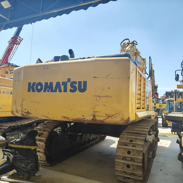 NEW ARRIVAL!Giant Komatsu PC700LC-8E0 70ton heavy-duty machine USED Excavator good condition stable performance