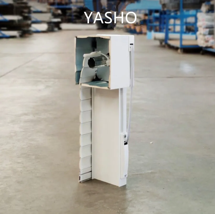 Europe Building  Automatic Smart security roller shutters Aluminum Blinds for windows or doors