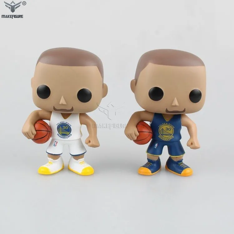 basketball players vinyl pop figure, custom big head basketball player vinyl pop figure, basketball stars cartoon vinyl pop toy