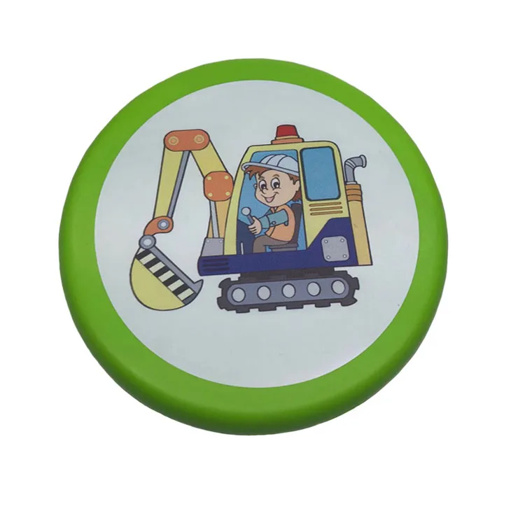 Round Shape Flying Disc Golf Bulk for Outdoor Sports Flying Disk