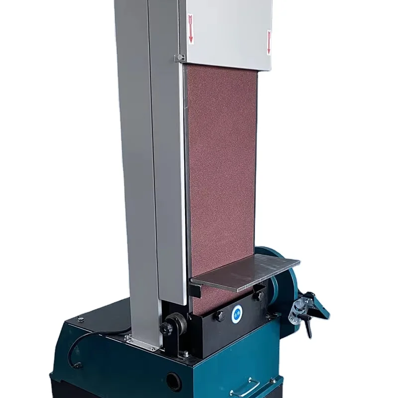 Orthopedic Equipment Vertical Horizontal Right Angle Surface Wide Abrasive Belt Machine Adjustable Angle Polisher