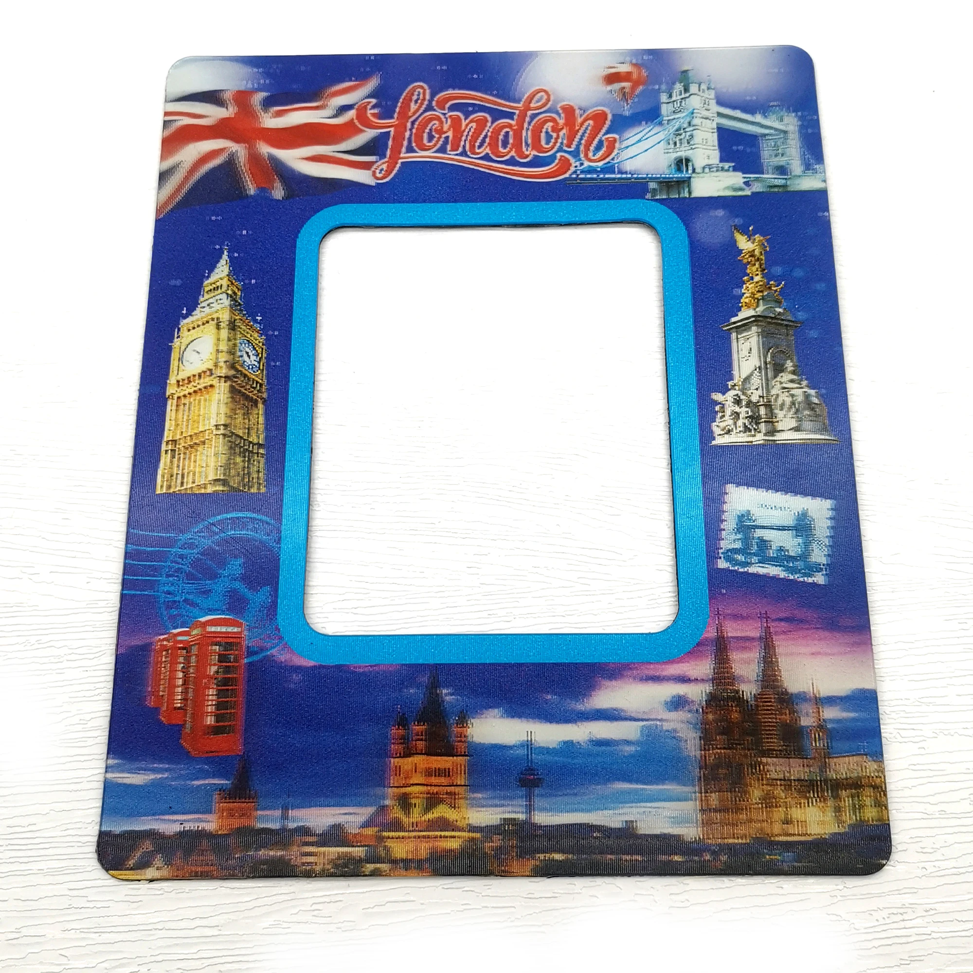 WD High quality custom Wholesale tinplate refrigerator magnets , UK , Czech Republic , Budapest tourist souvenir fridge magnets