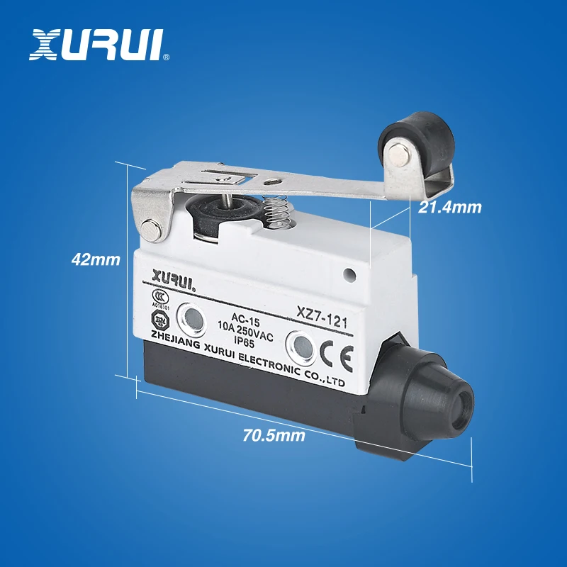 Z7-121 roller lever micro limit switch