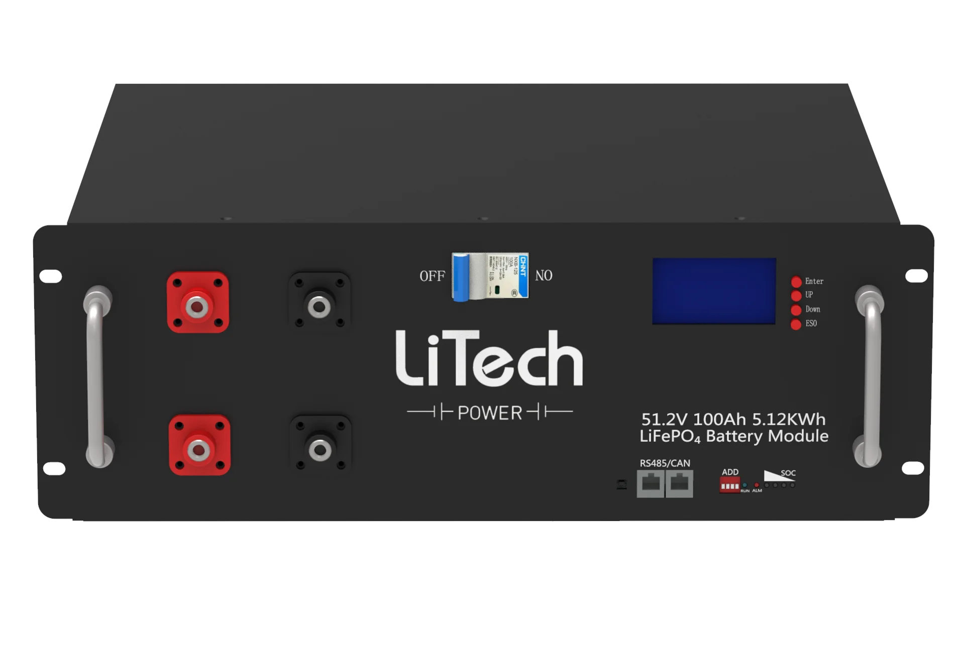 Серверная стойка LiTech lifepo4 батарея 48 В 100 Ач индивидуальная 50 150 200 ач 300