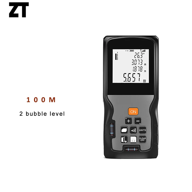 
Laser Speed Distance Meter 100m Measuring Tool Distance laser rangefinders 