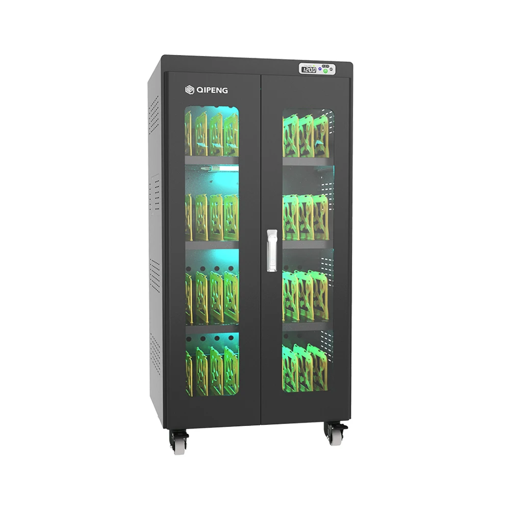Storage and Charging Trolley Tablet Laptop Charging Cabinet in school & office