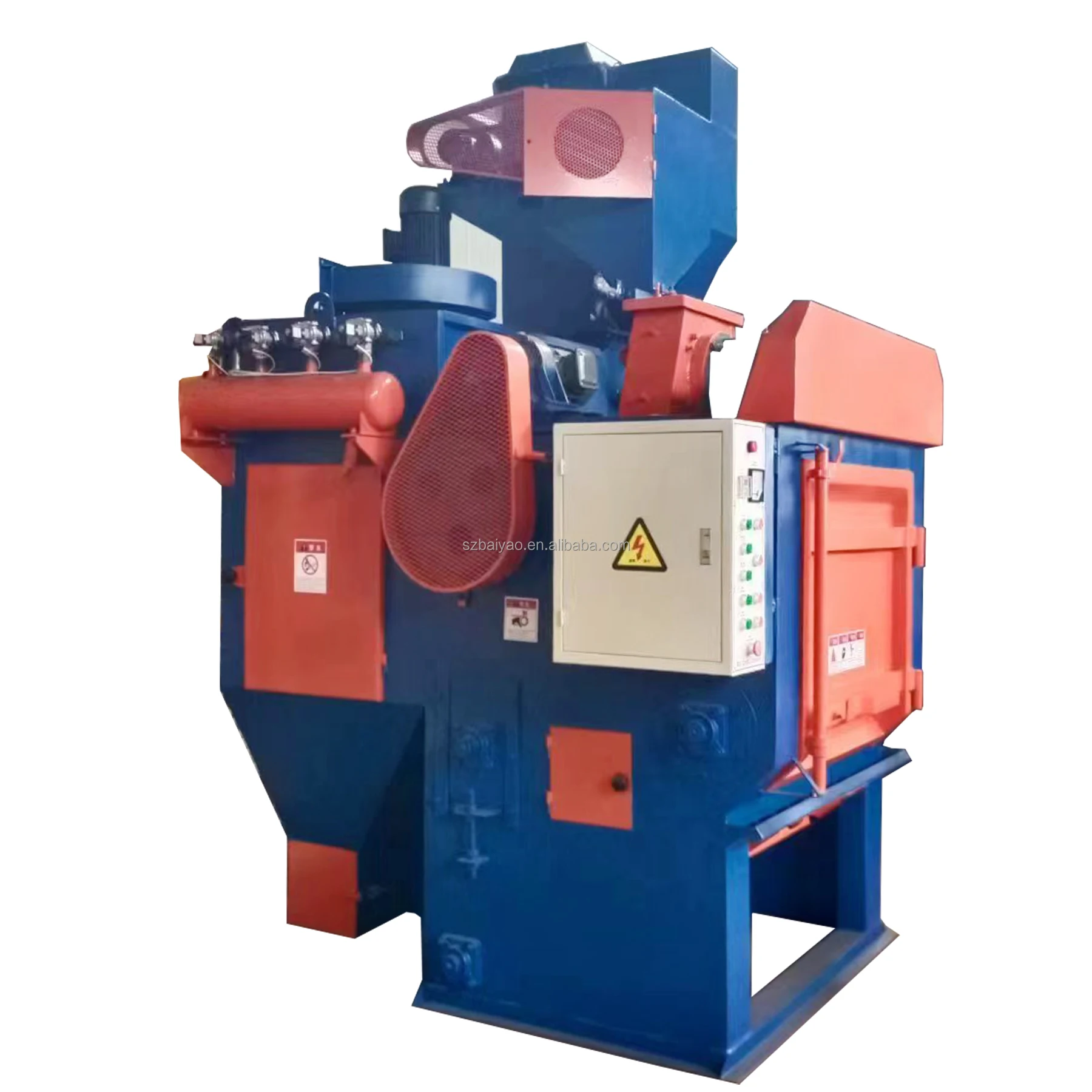 Abrasive Tools Track shot blasting machine for iron cast Crawler shot blasting machine