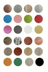 wood material bedroom cabinet 2 drawer sideboard cabinet