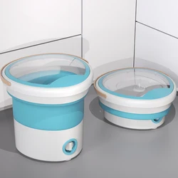 Factory Wholesales with CECB certificate  portable mini 4.8kg foldable washing machine