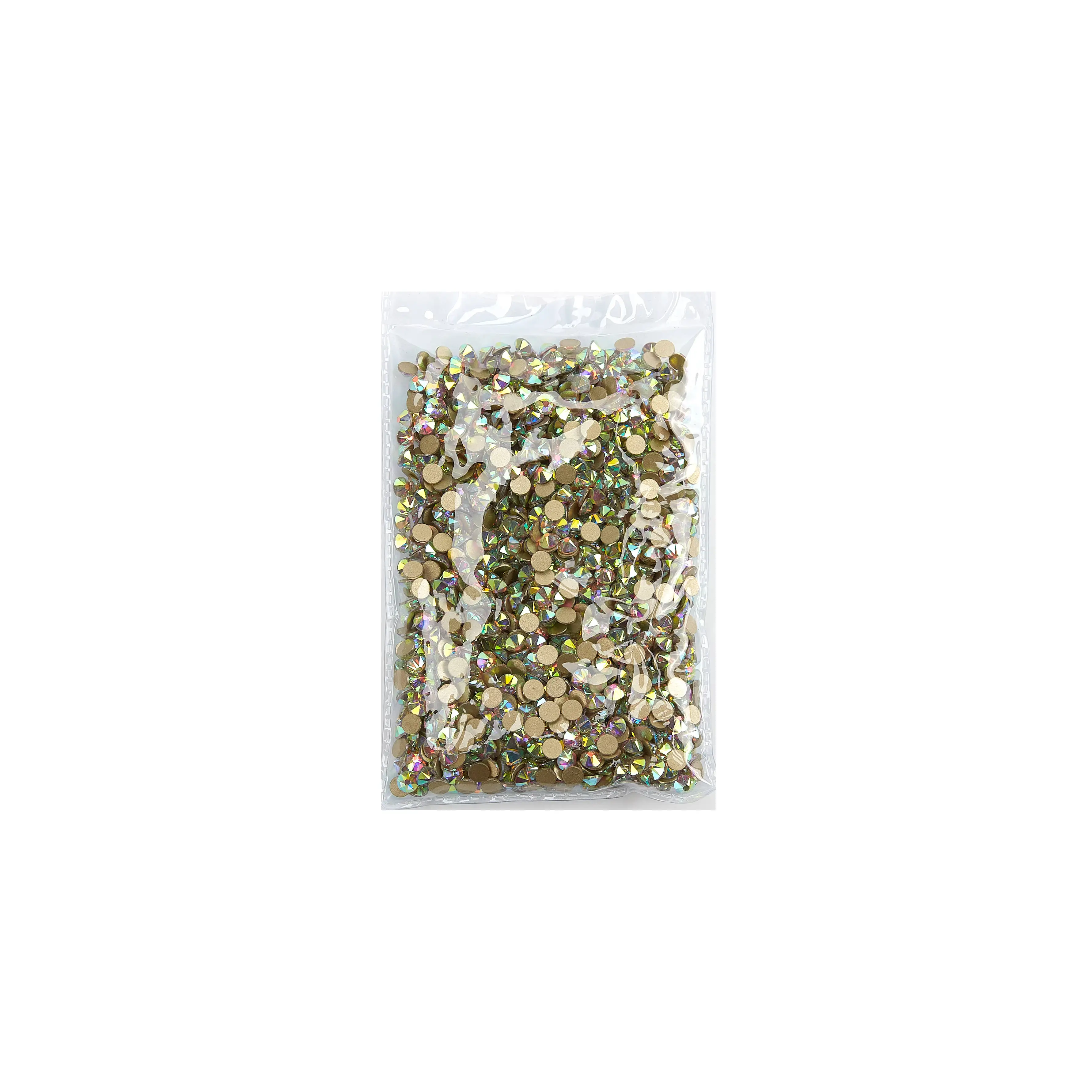 Crystal Rhinestone Supplier flat back hot fix Decoration Rhinestones