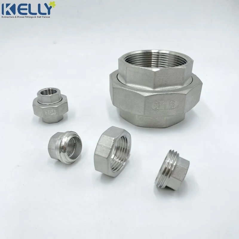 1inch CF8M Threaded fitting  Y type Strainer 304/316L Stainless Steel
