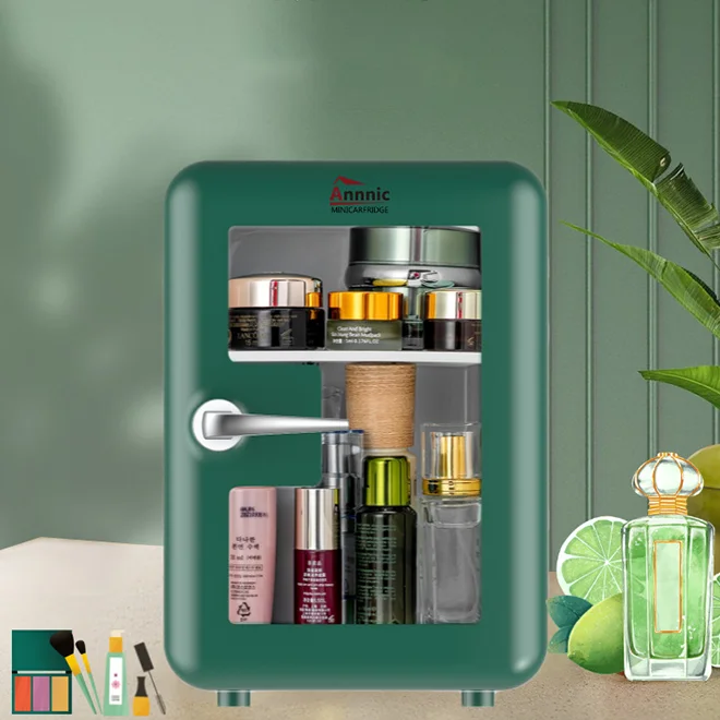 Portable Car Refrigerator Small Mini Camping Travel Portable Car Fridge