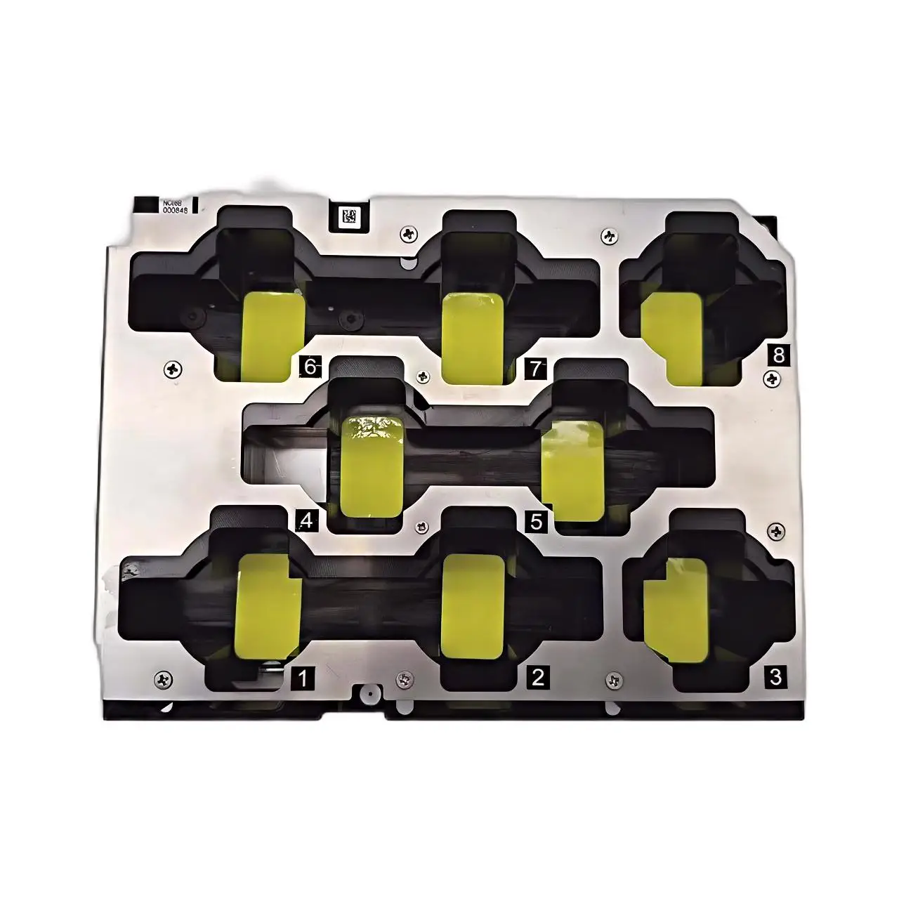 Fuji SMT запасные части NXT UL01600 H01 H02 сопловая станция NC08B