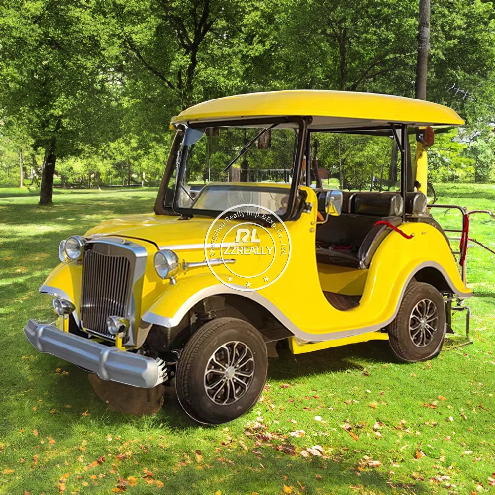 2024 Golf Cart New High Quality Golf Buggy Car 4x4 Utility Vehicle Sightseeing Special Transportation For Sale