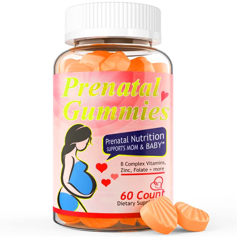 Prenatal Multi Vitamin Gummies For Women And Baby Prenatal Vitamins Fertility Gummies Supplements For Women Pregnant