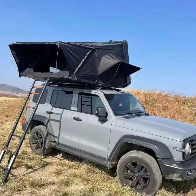 UV Resistant Waterproof 4 Person Roof Top Tent Car Rooftop ...Shell Top Roof Tent For 4x4 Camping