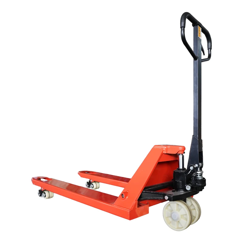 Strength factory direct sales handling and transportation pallet trucks 2 tons and 3 tons manual hydraulic handling trucks