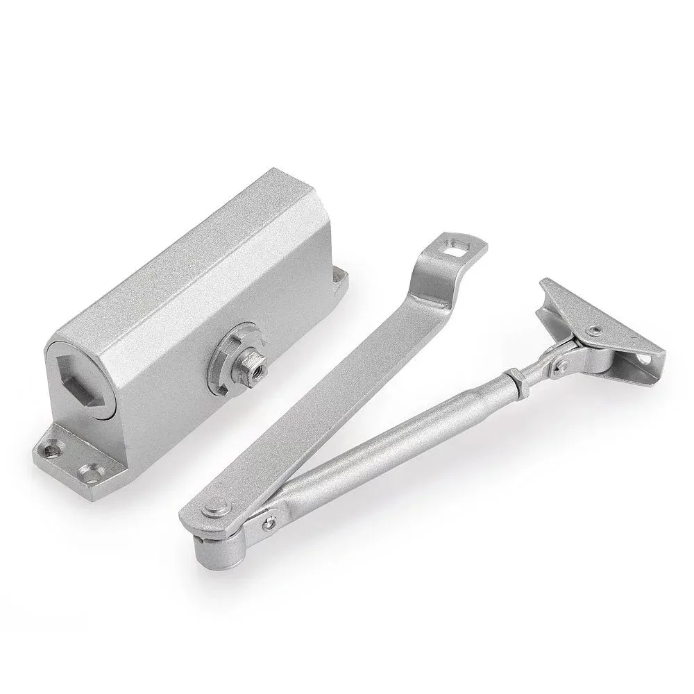 American standard Easy Installation  Door Closer Automatic Adjustable Closers Grade 3 Spring Hydraulic Auto Door-Closer