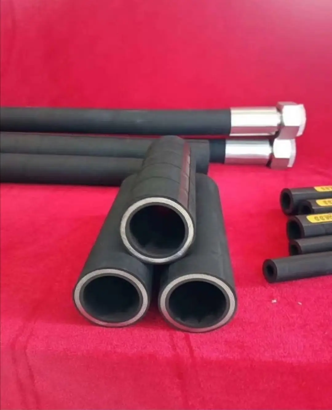 OEM sae100 r1 R2 1 провод 2 4sp высокого давления hyd Труба Спираль 38 mangeras hidraulicas Гидравлический масляный резиновый шланг для автомойки