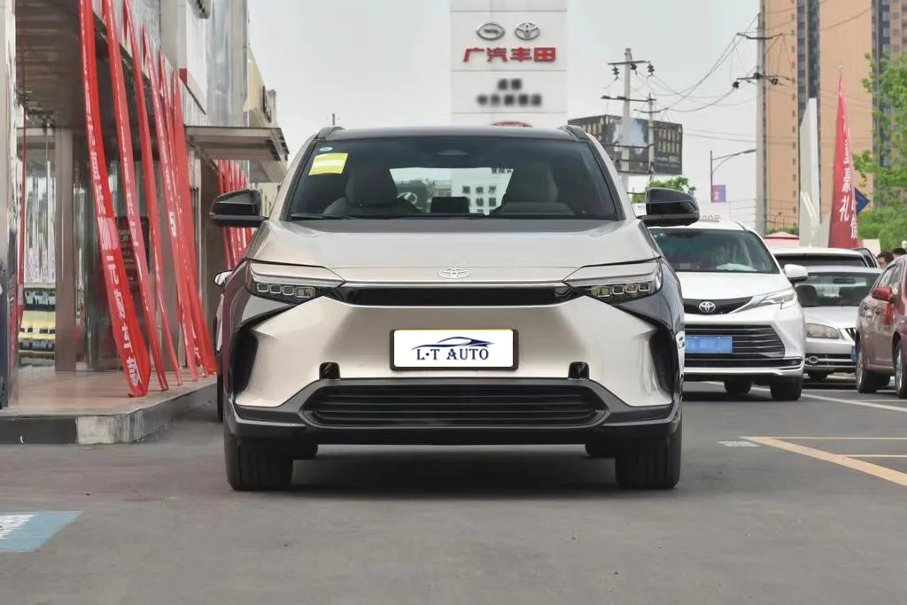 Продажа подержанных автомобилей 2023 Toyota BZ4X PRO EV car 4 колеса дальнего хода 615 км новые электрические Пассажирские автомобили