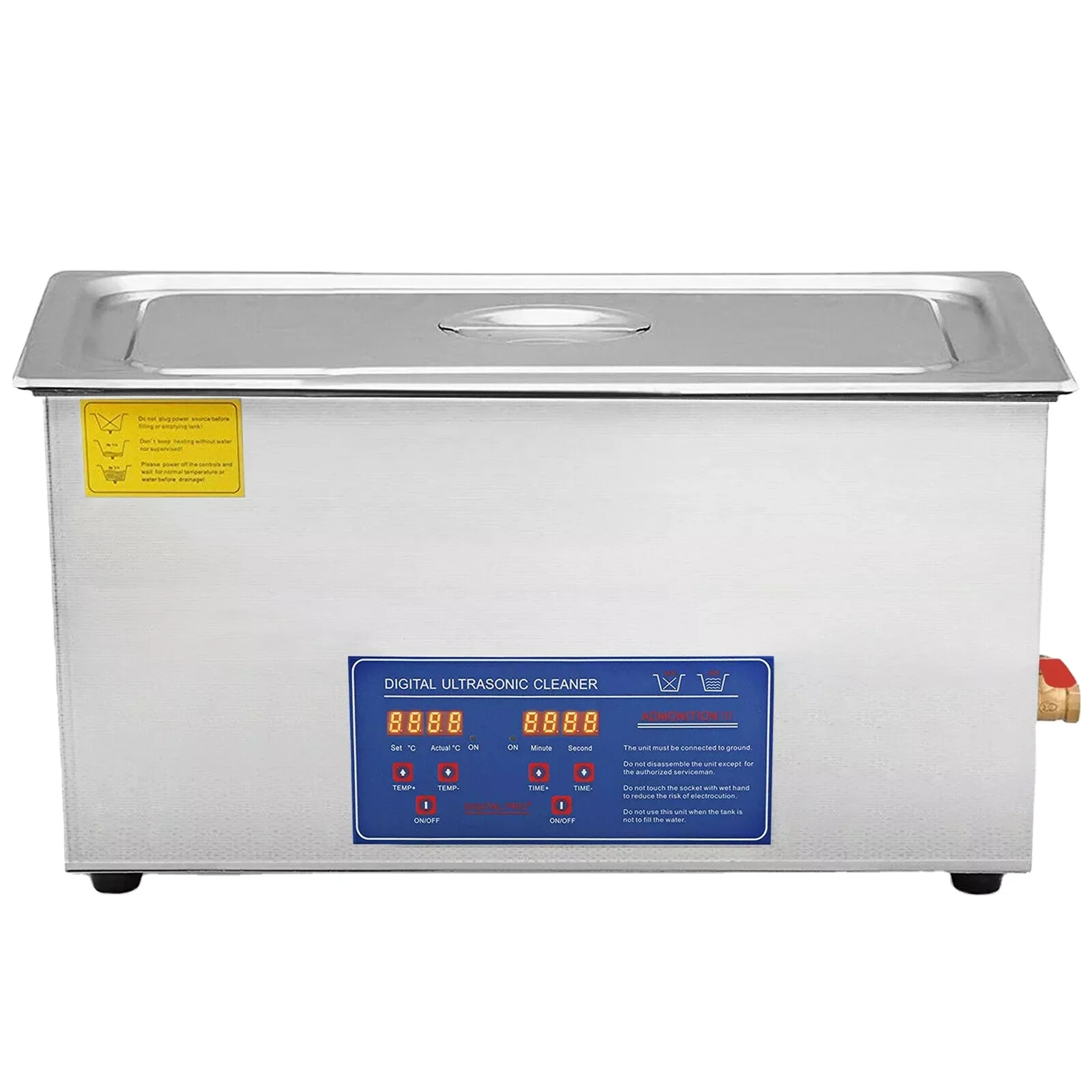Ультразвуковой очиститель зубов, 30 л, 40 кГц