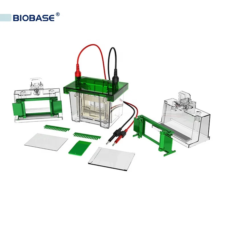 Biobase China portable electrophoresis device BK-VET01 buffer gel electrophoresis gel plate electrophoresis product