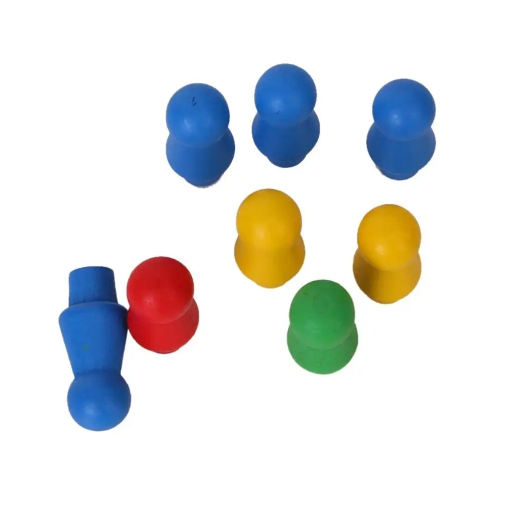 Hexagon Wood Chinese Checkers Family Game Set