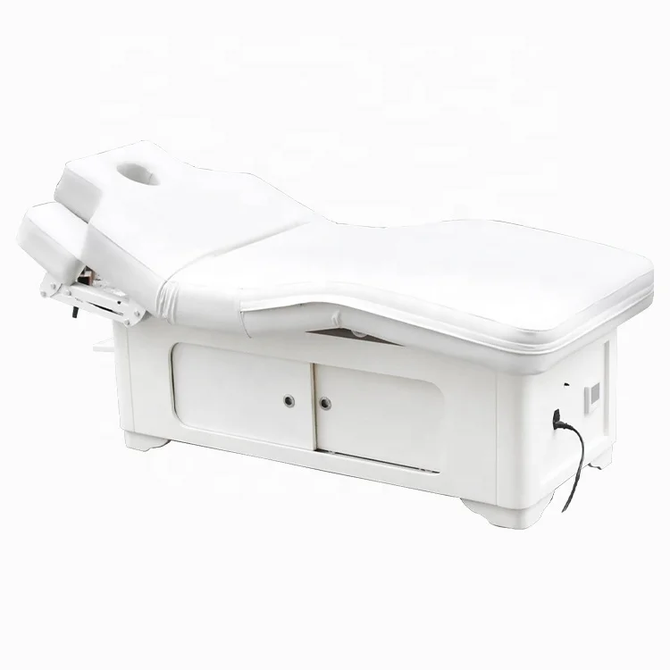Spa Table Facial Cosmetic Electric Bed Massage