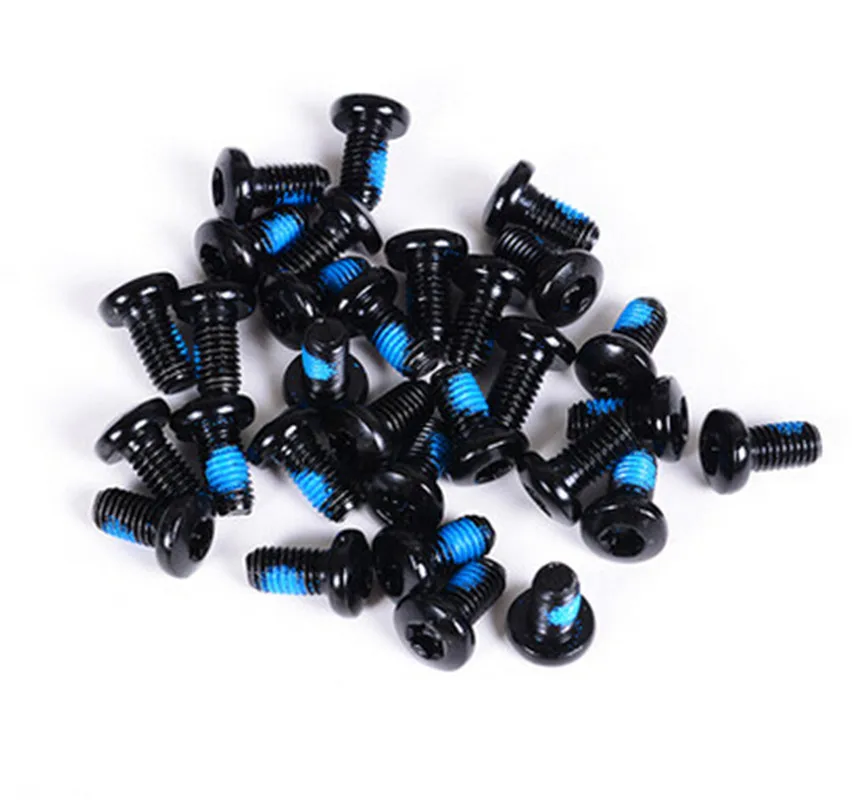 REDLAND Mountain Bike Disc Brake Rotor Bolts MTB Bicycle Screws Stainless Steel T25 Cycle Bicycle Brake Disc Bolts Screw