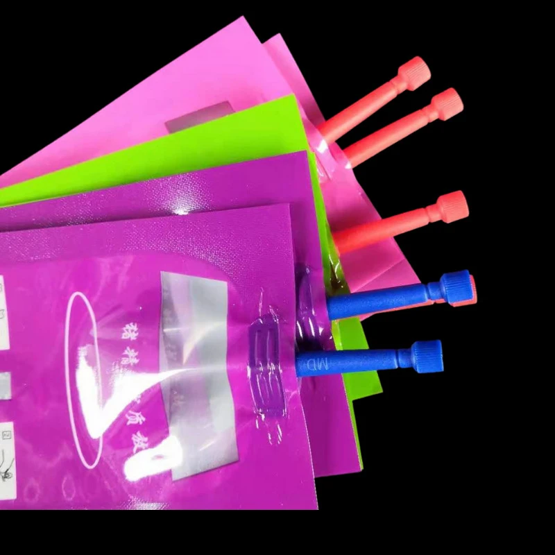 100ml PE Plastic Semen Collection Medical Disposable Bag pig semen bag
