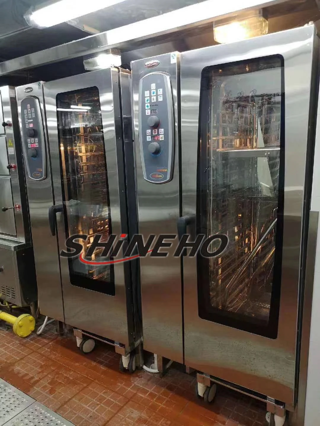 Restaurant Steam ration commercial industri combi oven